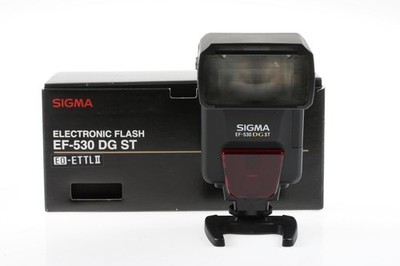 SIGMA EF-530 DG ST Blitzgerät für Canon - SNr: 10413895