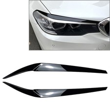 Frontscheinwerfer Augenbrauen Augenlid Abdeckleiste für BMW 5er G30 G31 G38 F90