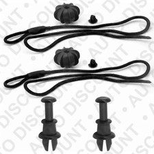 2 CORDON PLAGE ARRIERE COFFRE POUR VW GOLF 5, GOLF 6, GOLF 7, IBIZA FABIA TOLEDO