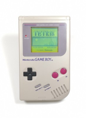 Nintendo Gameboy Classic DMG-01 - Grau - Game Boy - Grunderneuert - TOP
