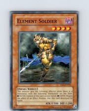 Yu-Gi-Oh TCG Element Soldier DRl3-EN024 Unlimited Regular Common Card NM