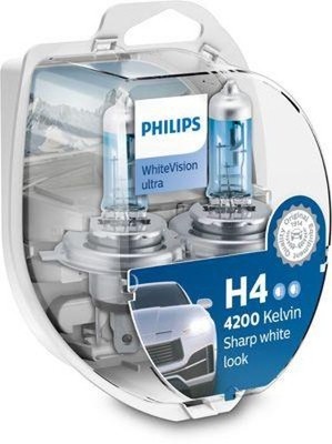 PHILIPS Glühlampe WhiteVision ultra 12342WVUSM