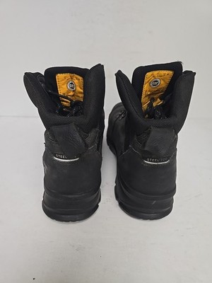 Caterpillar Men\'s Accomplice WP Steel Toe CSA Work Boots P725173 Black Size 8W Caterpillar Men main image 3