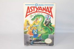 Astyanax NES Nintendo Complete CIB Authentic! Good Condition! Nice!