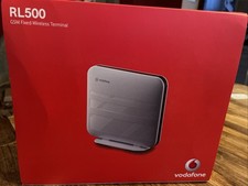 Vodafone Router RL500 (GSM Fixed Wireless Terminal), in OVP, sehr guter Zustand