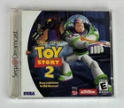 Toy Story 2 Buzz Lightyear To The Rescue Sega Dreamcast Complete Tested Works