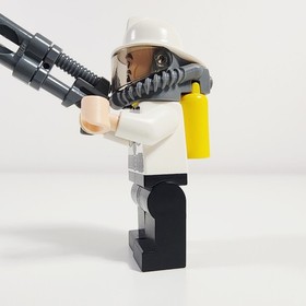 Lego Security Guard Minifigure Fire Helmet DC The Lego Batman Movie 70901 sh0320