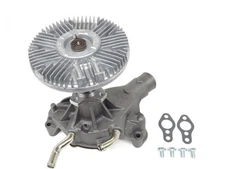 Engine Water Pump with Fan Clutch For 1996-1999 GMC K1500 Suburban KF719JB