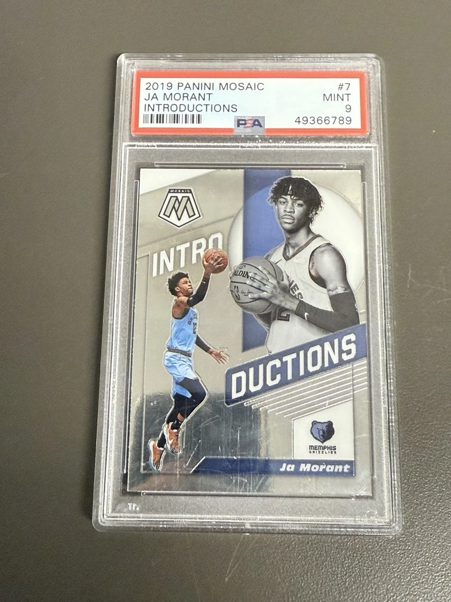 2019-20 Panini Mosaic - Ja Morant #7 for sale | eBay