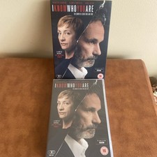 Image of I Know Who You Are Series 1 & 2 CERT 15 -8 Disc set NEW SEALED