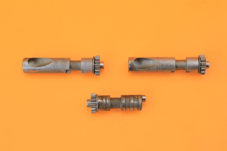 98-99 1998 KTM 125 SX OEM Cylinder Power Exhaust Valves Valve Assembly - Image 2 of 4