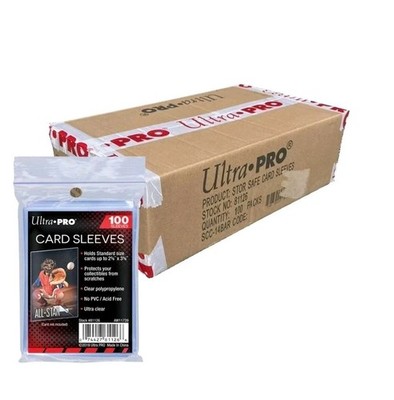 10,000 Ultra Pro SOFT Penny Sleeve Factory Sealed Case Case#81126 SHIPS DAILY!