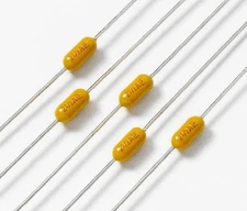 1Pcs 047303.5VXL Fuses with Leads - Through Hole 125V 3.5A PICO II Slo-Blo