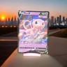 Pokémon Mew V 060/159 Fusion Strike Ultra Rare Foil Psychic Basic Card