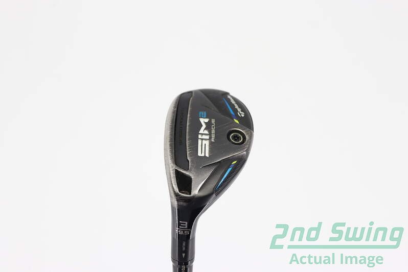 TaylorMade SIM2 Rescue 3 Hybrid 19.5° Graphite Regular Left 41in