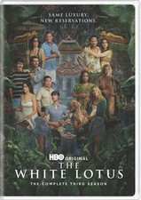 The White Lotus: The Complete Third Season DVD  DVD 