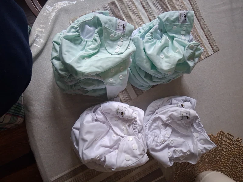 Momgaroo Diapers Lot