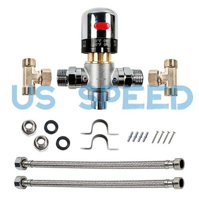 Adjustable Temperature Sensor Valve Kit Bypass For Instant Hot Water System