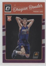 2016-17 Panini Donruss Optic Purple Prizm Dragan Bender #154 Rookie RC 2d0