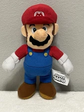 Super Mario 10 Inch Plush Nintendo 2021 *See Photos Of This Fun Item