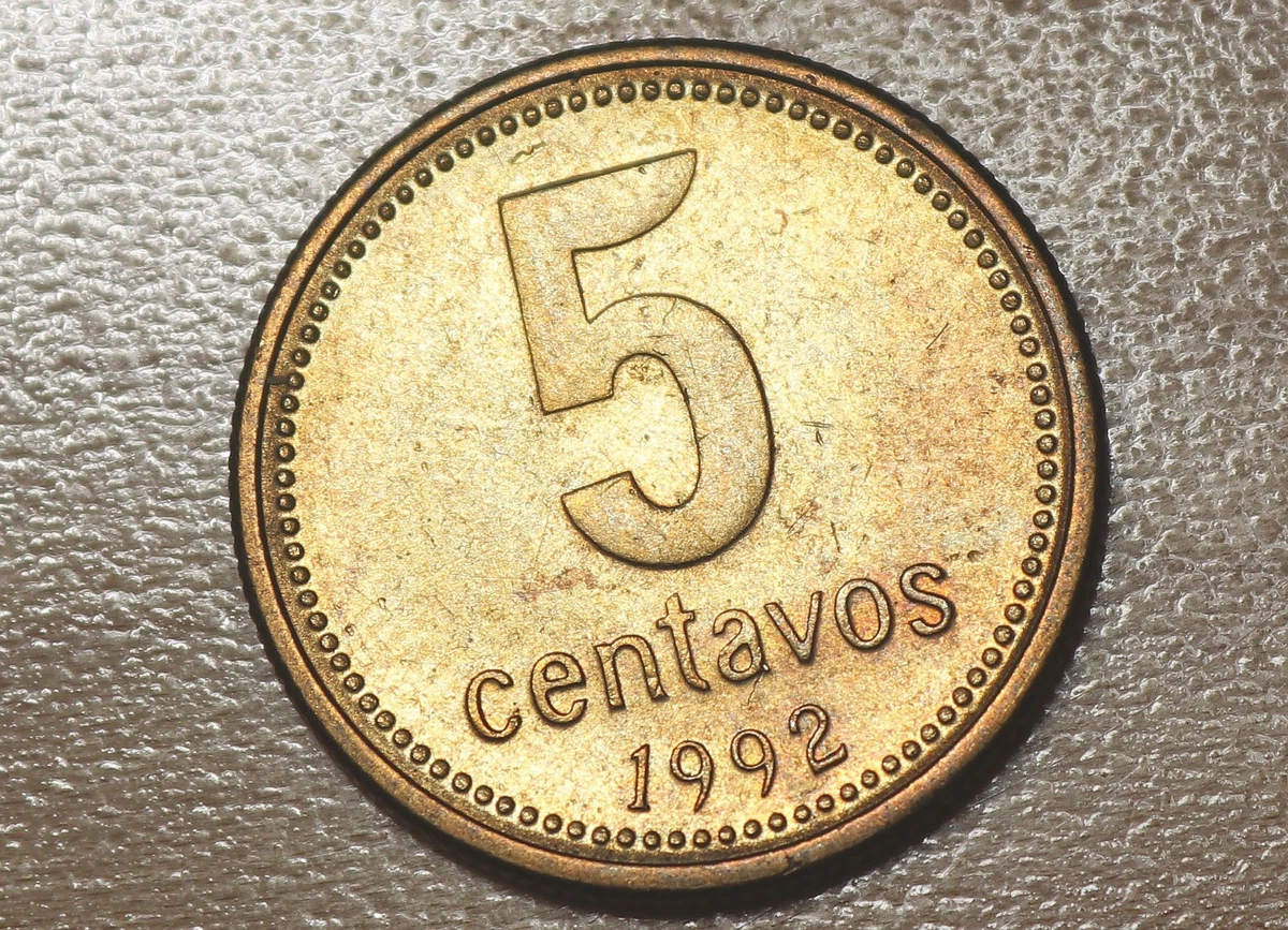 Argentine Coins 1992 for sale | eBay
