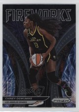 2022 Panini Prizm WNBA Fireworks Chiney Ogwumike #6 1rw0