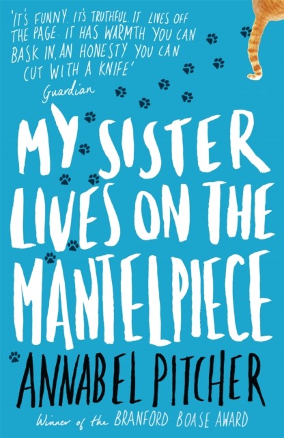 My Sister Lives on the Mantelpiece by Annabel Pitcher (Paperback Book)