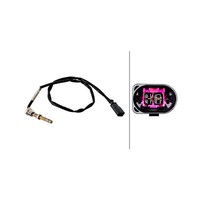 Hella Sensor, Abgastemperatur 6PT 358 226-051 FüR Audi Vw, Nach Katalysator