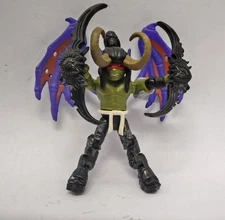 Mega Bloks World of Warcraft Illidan DIY Mini Figures Building Toy Collection