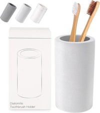 Diatomite Toothbrush Holder Water Absorption Quick Drying Bathroom Countertop