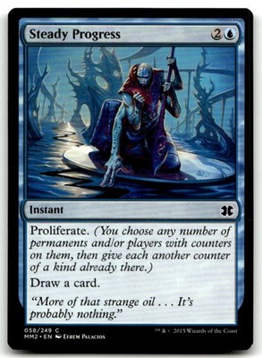 MTG Steady Progress C Modern Masters 2015 58 LP
