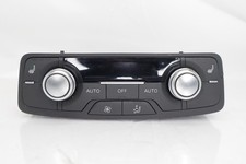 12-18 Audi A6 A7 Rear AC A/C Air Conditioning Temperature Climate Control Panel