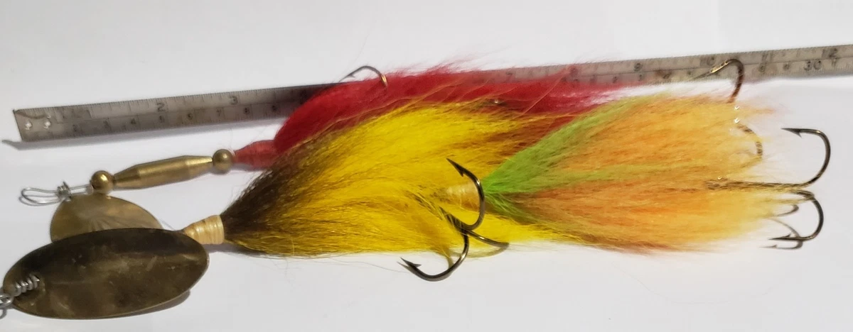 Bucktail Lure In Vintage Fishing Lures for sale | eBay