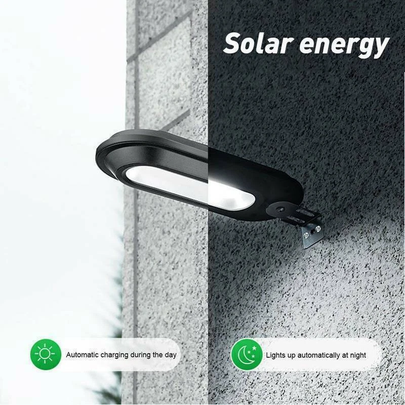 40 Led Solar Wall Motion Sensor Lights Outdoor Fence Light