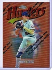 1997 Topps Finest Baseball #68 Mark Clark - New York Mets - MINT