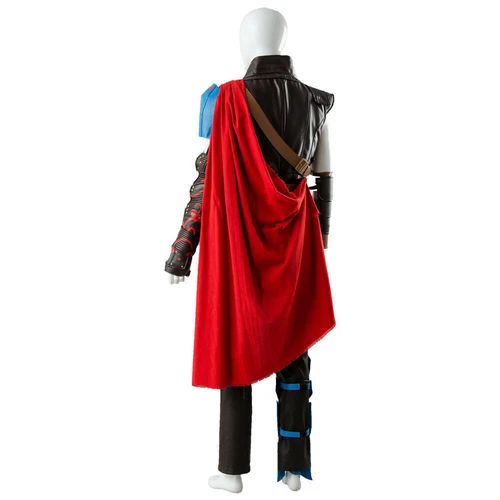 NEW The Avengers Thor 3 Ragnarok Arena Gladiator Halloween Cosplay Costume - Picture 5 of 6
