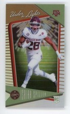 Isaiah Spiller 2022 Panini Legacy Under The Lights Premium RC Mini Bronze #42/75