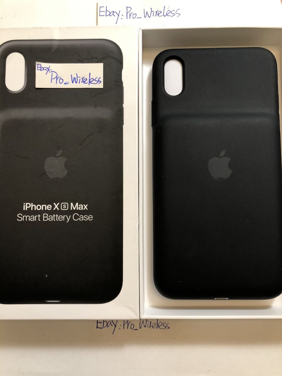 Apple MRXQ2LL/A iPhone Xs Max Smart Battery Case - Black Apple MRXQ2LL/A iPhone Xs Max Smart Battery Case - Black