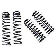 Freedom Off-road 4 Front And Rear Lift Springs For 07-18 Jeep Wrangler Jkjku