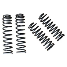 Freedom Off-Road 4" Front and Rear Lift Springs for 07-18 Jeep Wrangler JK/JKU