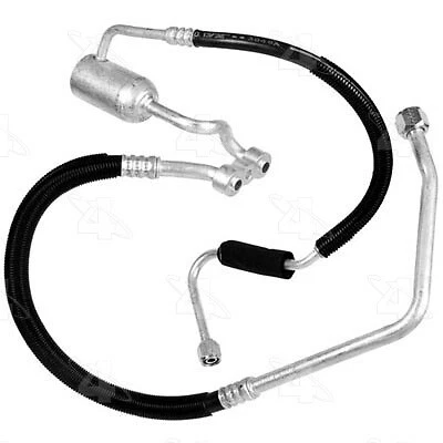 Conjunto de manguera de línea de succión de descarga para Cadillac Fleetwood 1992 4 estaciones Foto 4 de 4