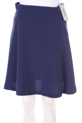 M.GRIFONI Skirt Zipper I 40 = D 34 navy blue NEW