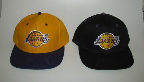 LOS ANGELES LAKERS BASEBALL CAPS ADIDAS 