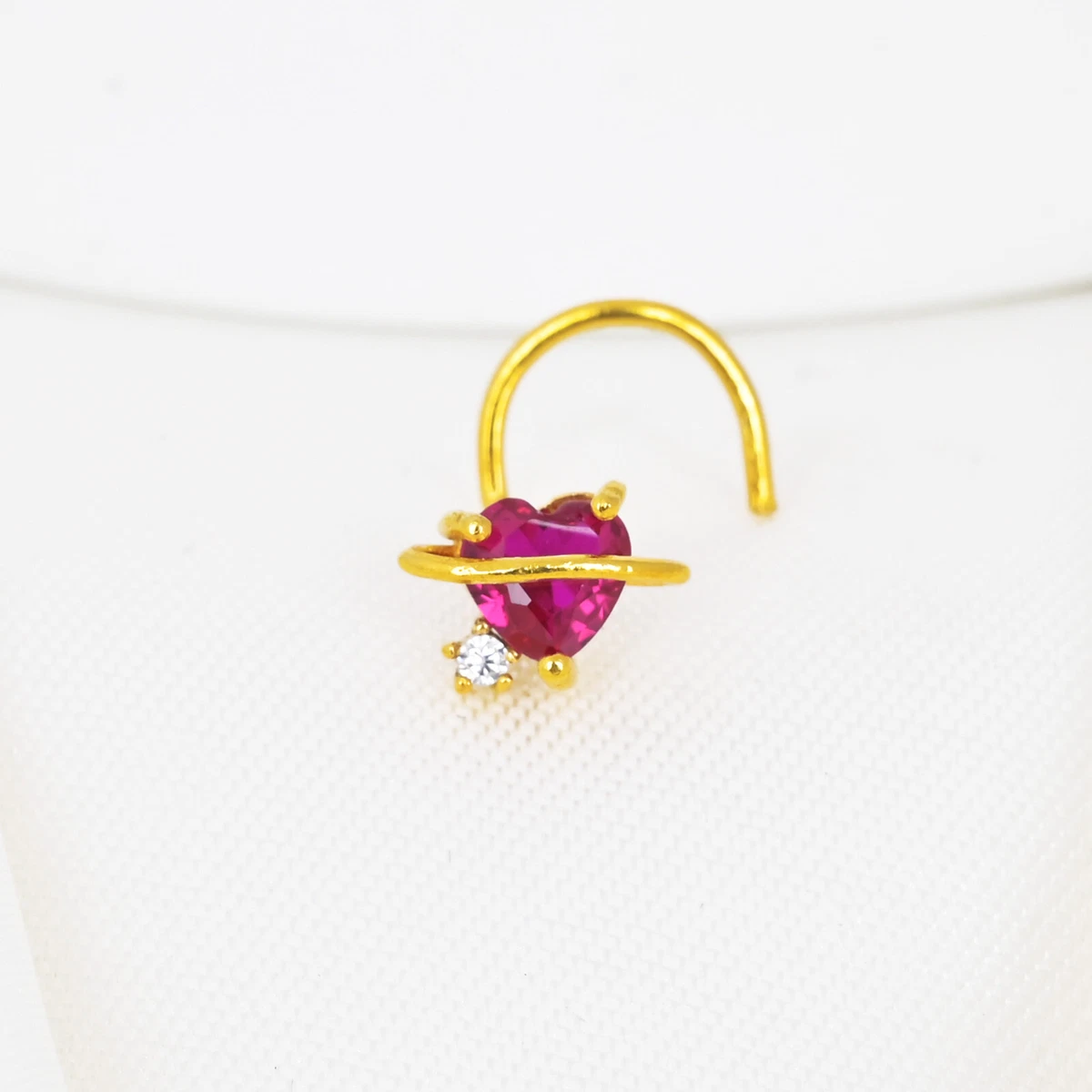 Cute nose hotsell rings studs