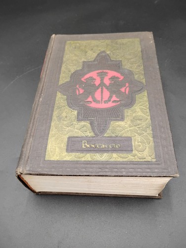 Collected Works of Giovanni Boccaccio Hardback Walter J. Black Book Antique HC