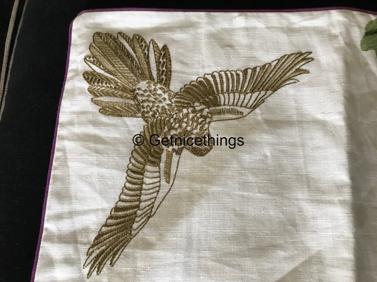 ⭐︎ NWT Yves Delorme Hanae Pillow Cover 18