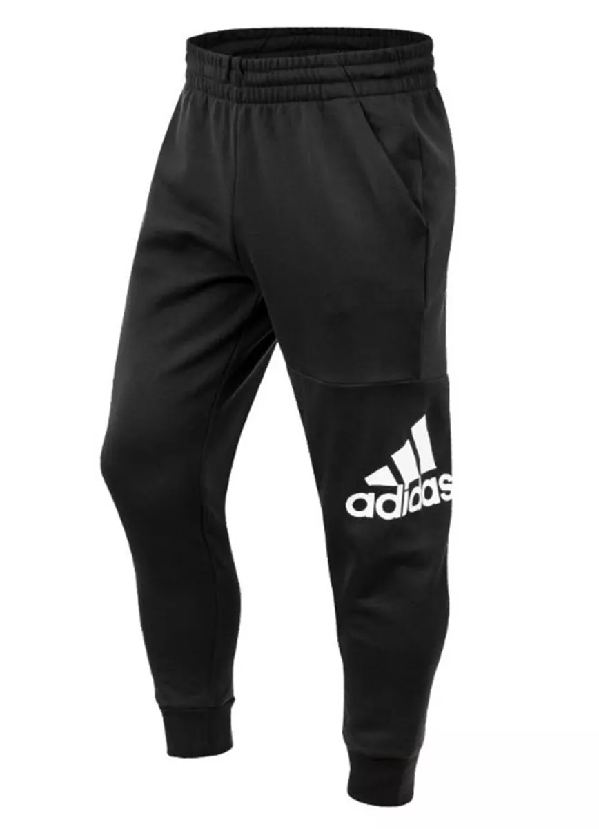 ADIDAS Lounge Heavy French Terry Pant, Black Men's Casual Pants