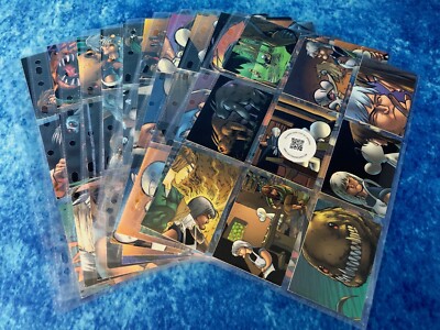 Bone: Dragonslayer komplettes Sammelkarten Base Set von Comic Images 1996