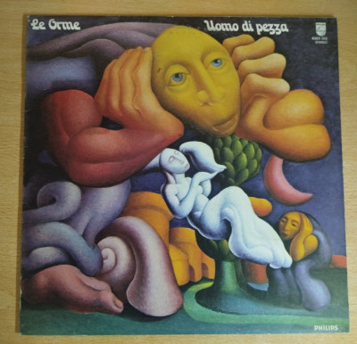 Le Orme    Uomo Di Pezza Italy LP Album Reissue
