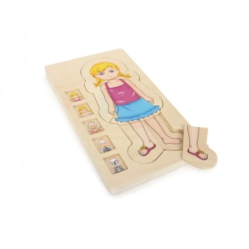 Puzzle In Legno Anatomia - Immagine 2 di 4